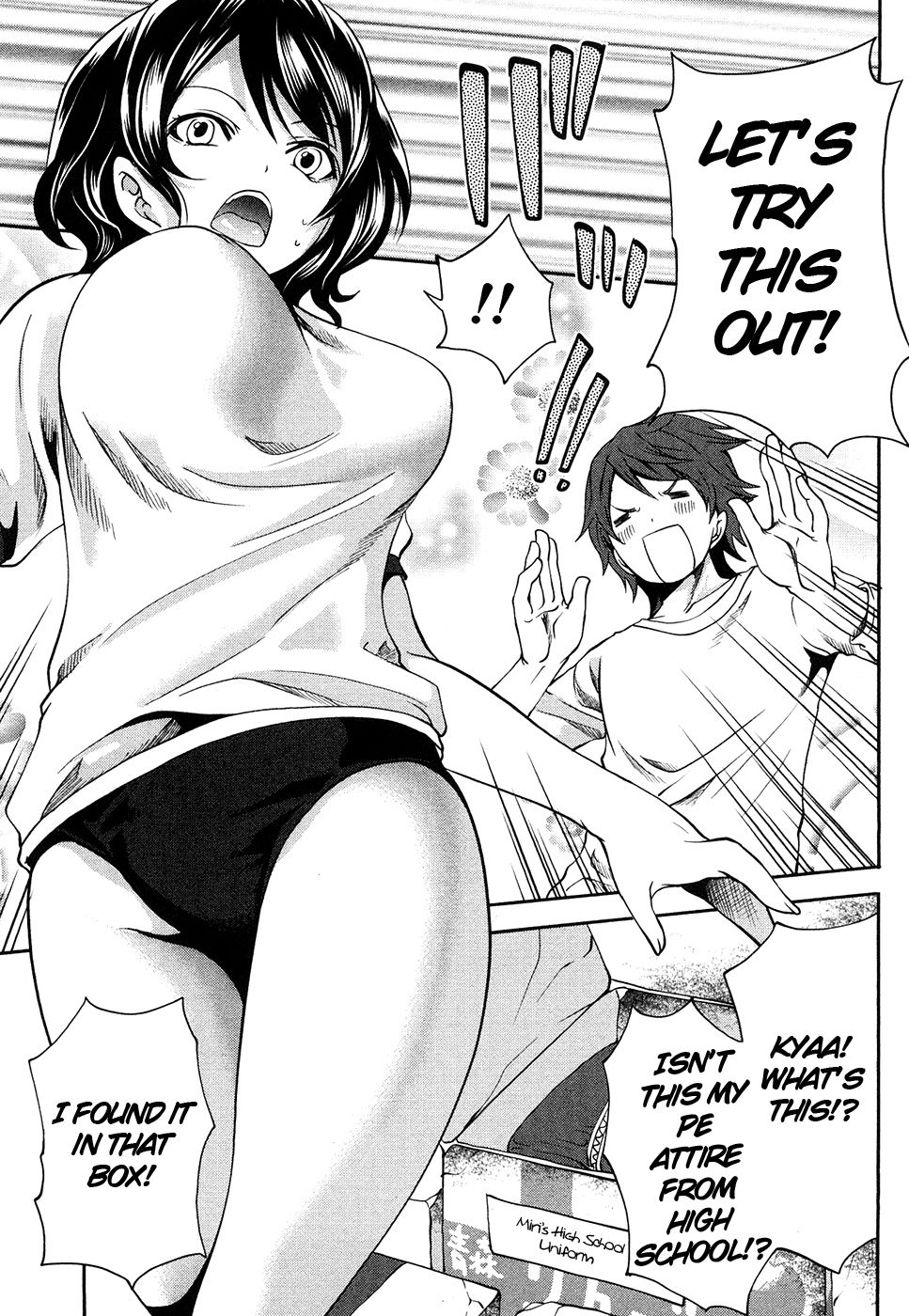 Hentai Manga Comic-The Shimoedas, a poor but happy circle-Chapter 2-Weekend Spring Cleaning-9